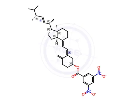 Chemical structure of Ergosterol Impurity 10