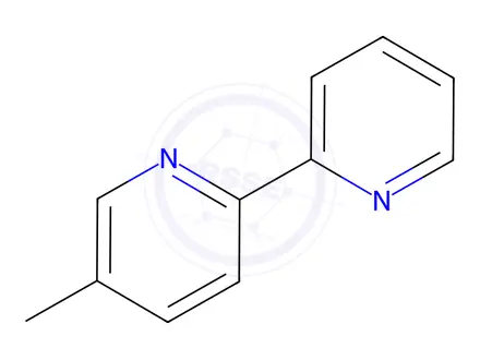 Chemical structure of Abametapir Impurity 2