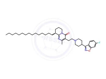 Chemical structure of Paliperidone Impurity 78