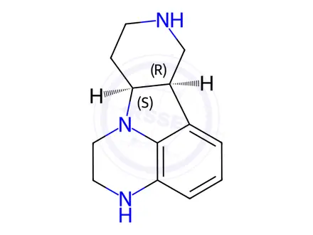 Chemical structure of Lumateperone Tosylate Impurity 98