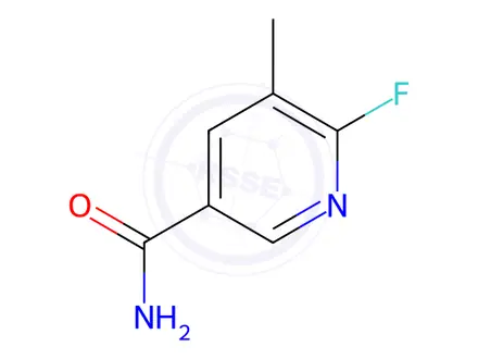Chemical structure of Nicotinamide Impurity 36