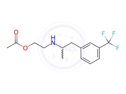 Chemical structure of Benfluorex Impurity 3