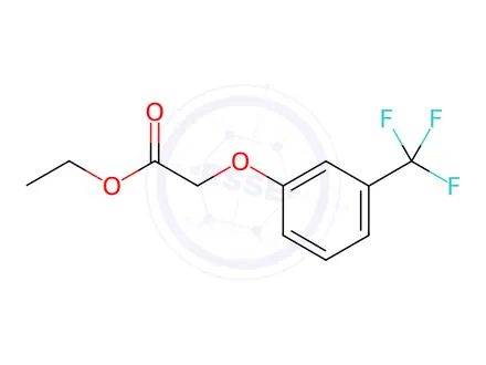 Chemical structure of Travoprost Impurity 21