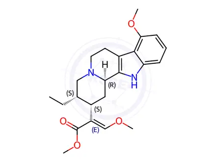 Chemical structure of Mitragynine Impurity 11 (Speciociliatine)