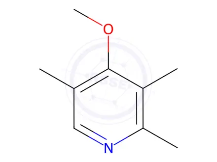 Chemical structure of Omeprazole Impurity 19