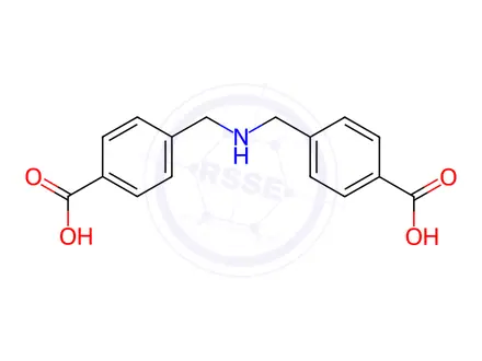 Chemical structure of Tranexamic Acid Impurity 8