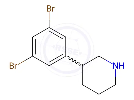 Chemical structure of Niraparib Impurity 50