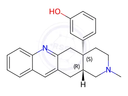 Chemical structure of SB 205607 Dihydrobromide