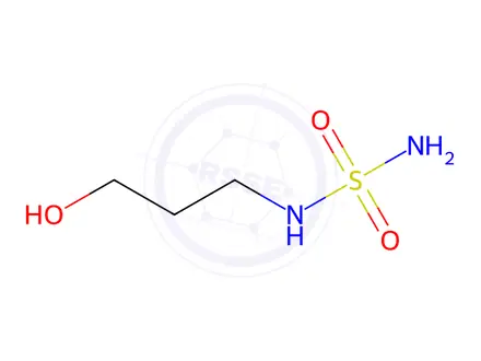 Chemical structure of Sulfamide, N-(3-hydroxypropyl)-