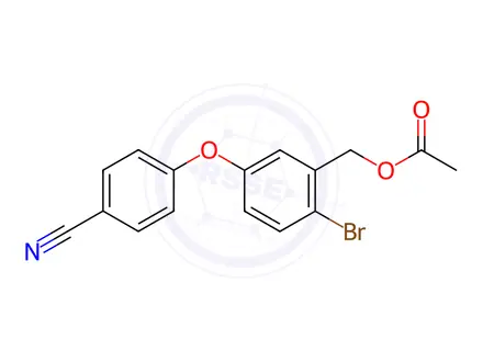 Chemical structure of Crisaborole Impurity 63