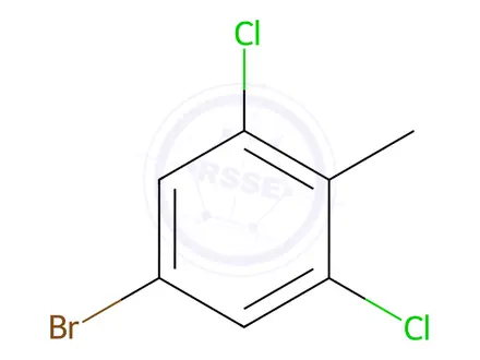 Chemical structure of 5-Bromo-1,3-dichloro-2-methylbenzene