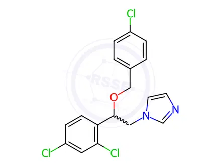 Chemical structure of Miconazole EP Impurity B