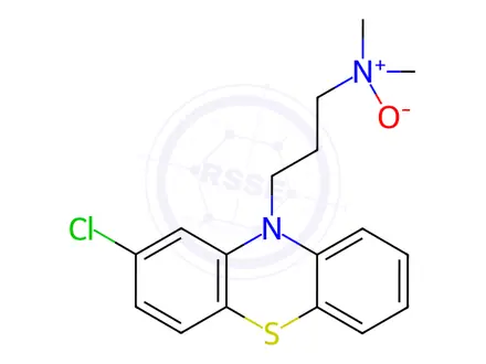 Chemical structure of Chlorpromazine Hydrochloride Impurity 10
