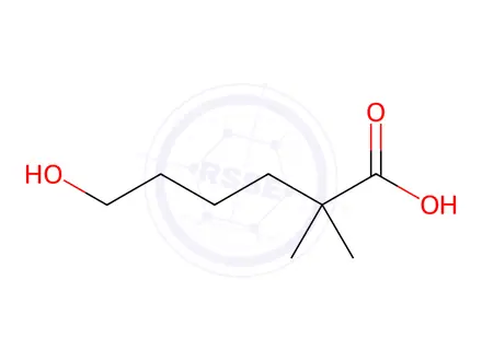Chemical structure of Bempedoic Acid Impurity 21