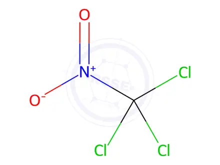 Chemical structure of Trichloronitromethane in Methanol(Contains isopropyl alcohol)