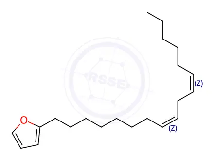 Chemical structure of Avocadene Impurity 10