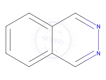 Chemical structure of Phthalazine hydrochloride