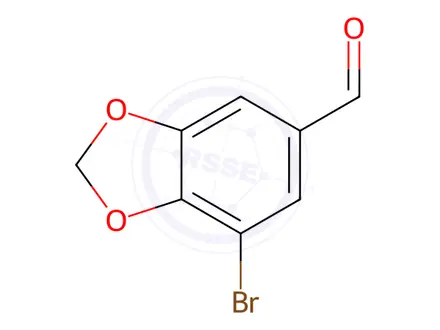 Chemical structure of Piperonal Impurity 14