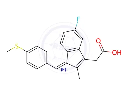 Chemical structure of Sulindac EP Impurity C