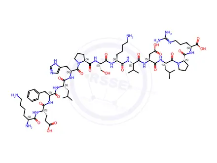 Chemical structure of SOR-C13