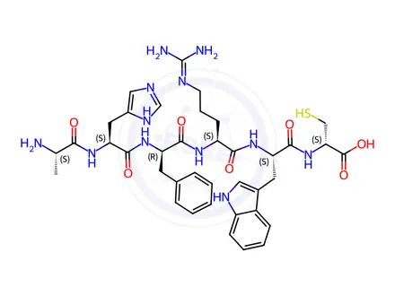 Chemical structure of Acotiamide Impurity 29