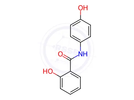 Chemical structure of Osalmid