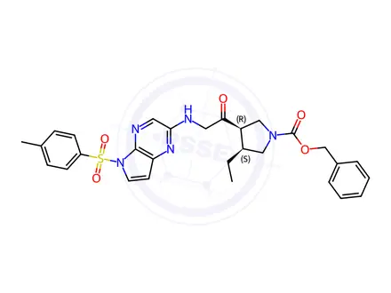 Chemical structure of Upadacitinib Impurity 50