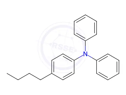 Chemical structure of 4-Butyl-N,N-diphenylaniline