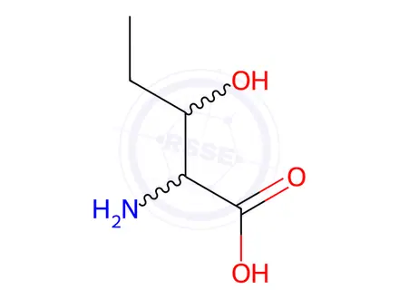 Chemical structure of Threonine Impurity 22