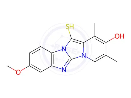Chemical structure of Esomeprazole Impurity 20
