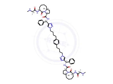 Chemical structure of SM-164