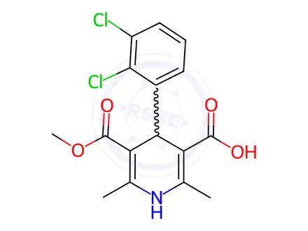 Chemical structure of Felodipine Impurity 6