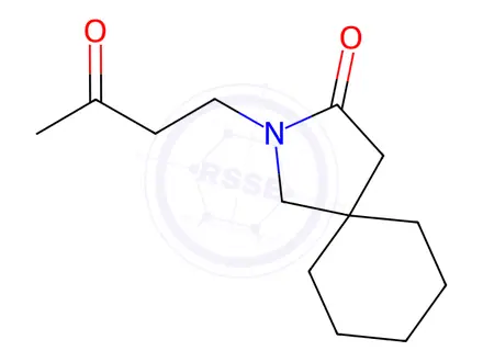 Chemical structure of Gabapentin Impurity 26
