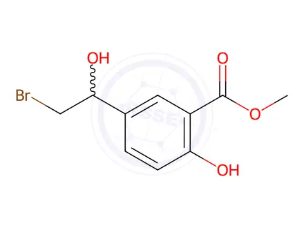 Chemical structure of Labetalol Hydrochloride Impurity 20