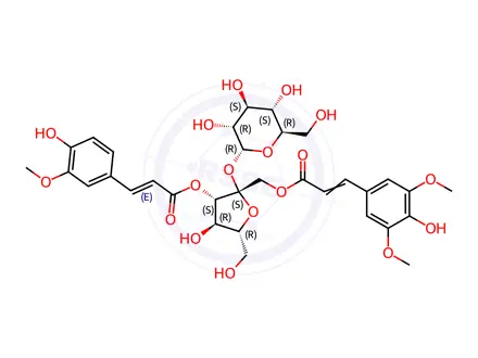 Chemical structure of Ferulic Acid Impurity 18