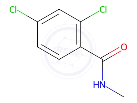 Chemical structure of Apalutamide Impurity 50