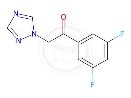Chemical structure of Voriconazole Impurity 48
