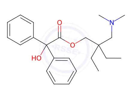 Chemical structure of Denaverine Impurity 113