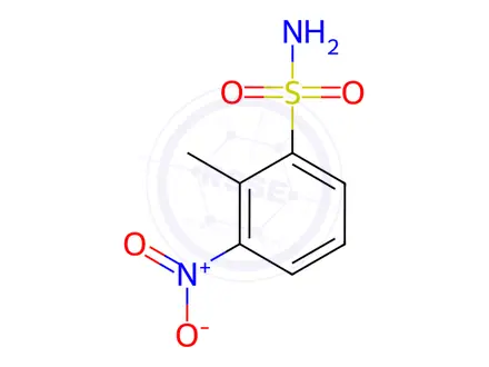 Chemical structure of Pazopanib