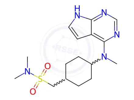 Chemical structure of Oclacitinib Impurity 4