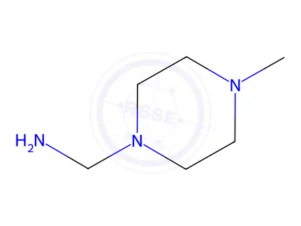 Chemical structure of (4-Methylpiperazin-1-yl)methanamine