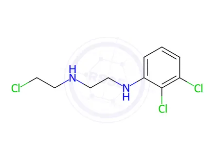 Chemical structure of Aripiprazole Impurity 5