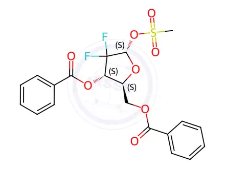 Chemical structure of Gemcitabine Impurity 5