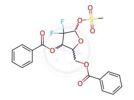 Chemical structure of Gemcitabine Impurity 4