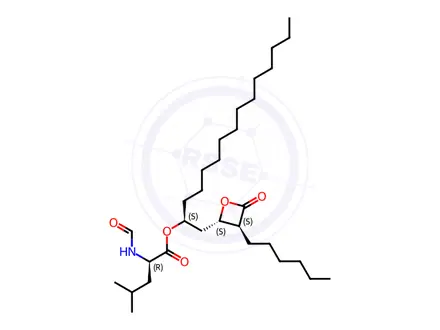 Chemical structure of Orlistat Impurity 86