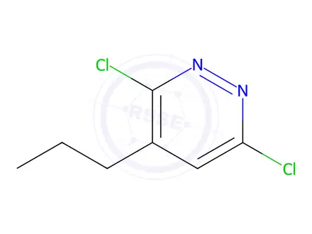 Chemical structure of Resmetirom Impurity 90