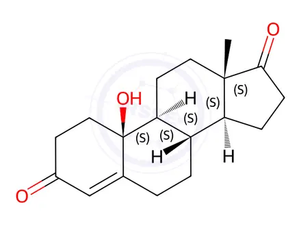 Chemical structure of Estrone Impurity 17
