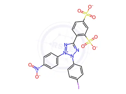 Chemical structure of WST-1