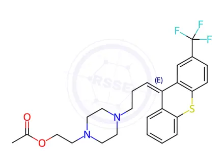 Chemical structure of Flupentixol EP Impurity E (Free Base)