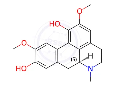 Chemical structure of boldine EP Impurity D